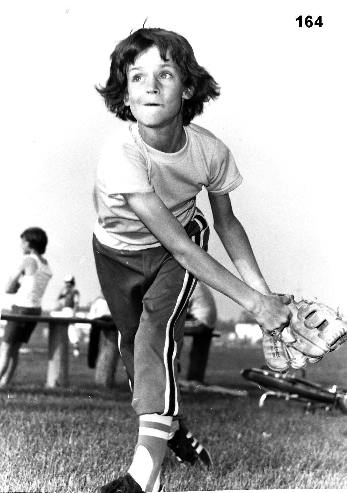 No. 164 The Pitcher Cobourg and District Sports Hall Of Fame